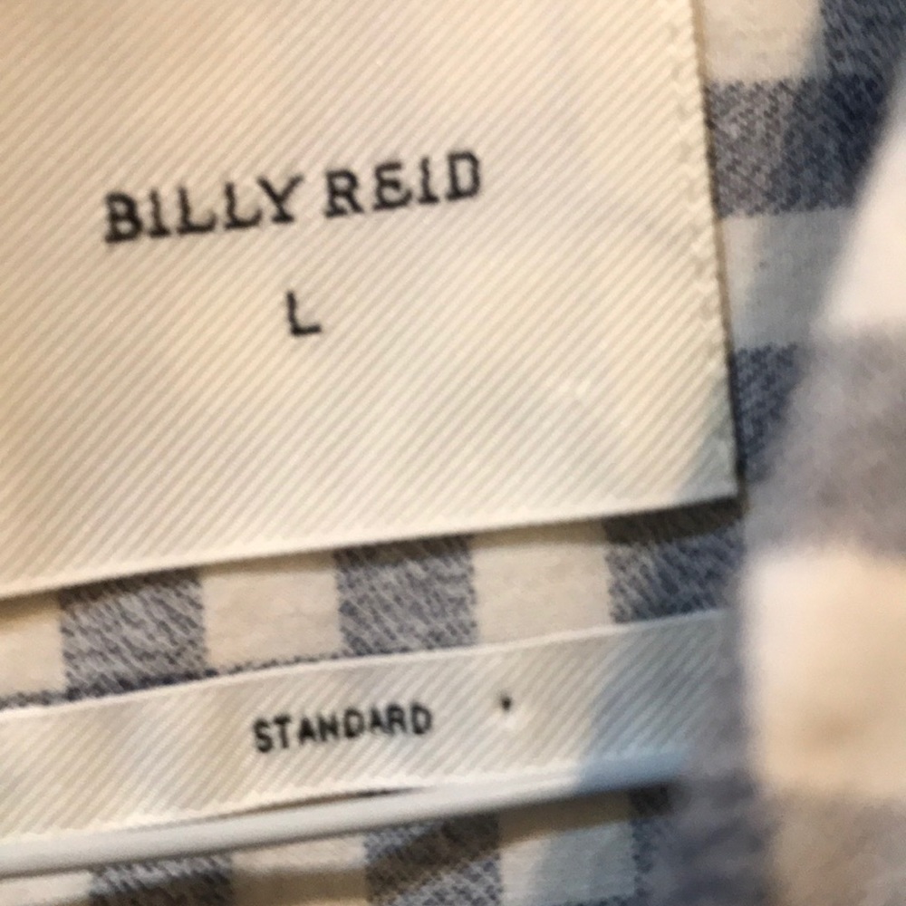 Men’s Billy Reid shirt